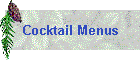 Cocktail Menus